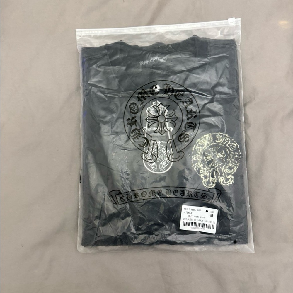 Chrome Hearts Black T-shirt